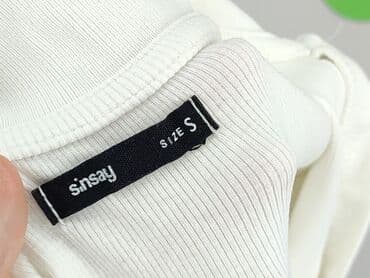 vader t shirty: Sinsay, Damska koszulka polo, rozmiar S — 4