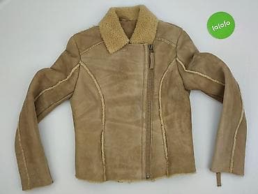 john rocha kurtka: Kożuch, rozmiar L — 2