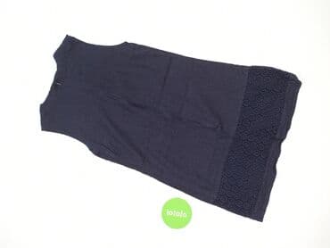 srebrne sukienki na imprezę: QUIOSQUE, Sukienka damska, rozmiar L — 3