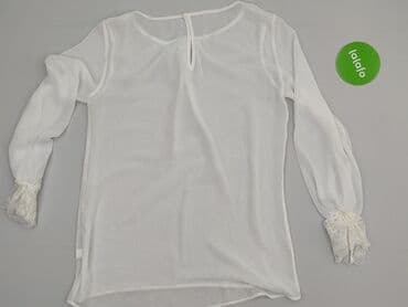 czarne body z długim rękawem gatta: Gatta, Bluzka damska, rozmiar M — 3