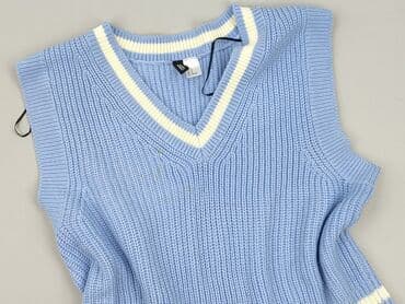 dzianinowa kamizelka h m: H&M Divided, Kamizelka damska, rozmiar M — 1