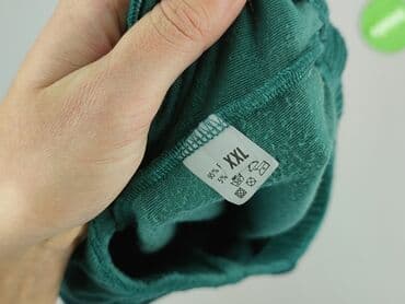 dres welurowy krótkie spodenki: Spodnie damskie, rozmiar 2XL — 4