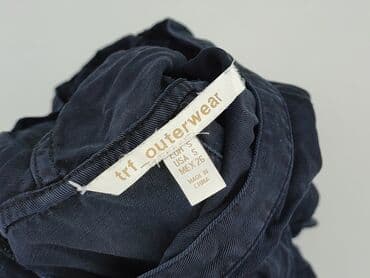 kurtka jeansowa z kożuszkiem zara: Zara, Parka damska, rozmiar S — 4