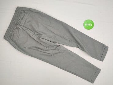 srebrne legginsy: Amisu, Spodnie materiałowe damskie, S — 3