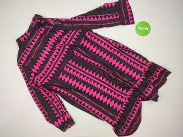 różowa sukienka z długim rękawem: Sukienka damska, rozmiar XL — 4