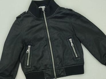 kurtka pilotka dziecięca: Transitional jacket, KappAhl, 1.5-2 years, 86-92 cm, condition - Perfect — 1