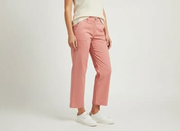 dżinsy kuloty: M&Co, Spodnie 3/4 damskie, rozmiar L — 7