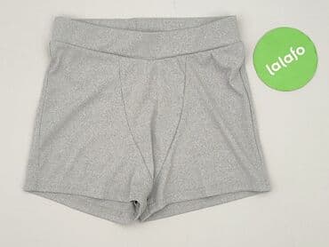 krótkie spodenki z szerokimi nogawkami: Szorty damskie, rozmiar S — 2