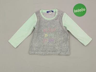 koszulka do marynarki: Blouse, Lupilu, 1.5-2 years, 86-92 cm, condition - Very good — 2