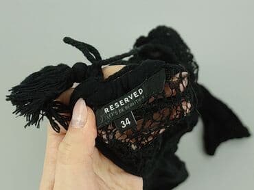 szara bluzki: Reserved, Bluzka damska, rozmiar XS — 4