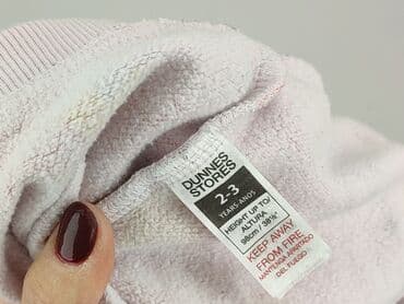 czapka zimowa wiązana dla niemowlaka: Sweatshirt, Dunnes Stores, 2-3 years, 92-98 cm, condition - Perfect — 4