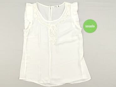 ażurowa bluzka na ramiączkach: Bluzka damska, rozmiar M — 3