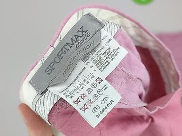 trouser: Sportmax, Spodnie materiałowe damskie, rozmiar L — 4