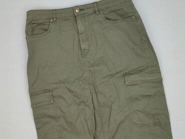 spódnica bojówka do kolan: ONLY, Spódnica damska, XL — 1