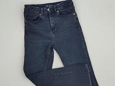 Zara, Jeansy damskie, rozmiar S