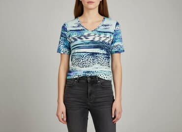 koszulki bez rękawów damskie desigual: Women`s T-shirt, size M — 1