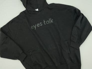 simple sweter: Bershka, Bluza z kapturem dla mężczyzn, rozmiar S — 1