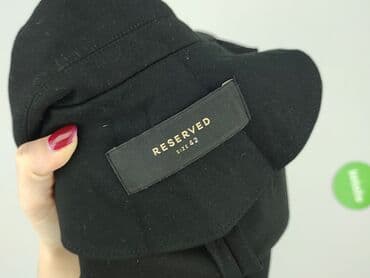 kurtka reserved czarna: Marynarka damska — 4