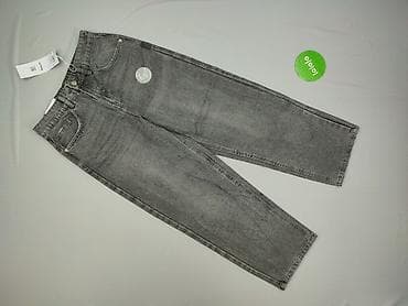 hot bottom jeans: Spodnie jeansowe, Sinsay, 12 lat, 152, stan - Idealny — 2