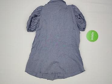 niebieska bluza: Bluzka damska, rozmiar S — 3