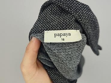 sweter kimono: Papaya, Narzutka damska, rozmiar 3XL — 4