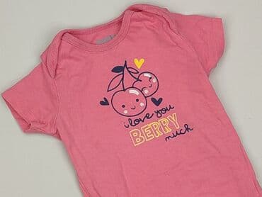 koszulka wilk i zając: Bodysuits, Lupilu, 1.5-2 years, 86-92 cm, condition - Perfect — 1