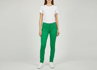 krótkie spodenki w pracy a bhp: Orsay, Spodnie materiałowe damskie, rozmiar S — 6