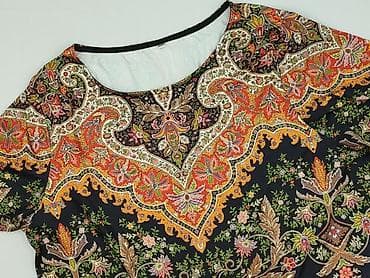 czarna bluza: T-shirt damski, rozmiar XL — 1