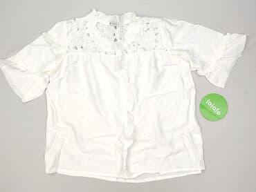 biała bluzka do stroju krakowskiego: SZACHOWNICA, Bluzka damska, rozmiar S — 2