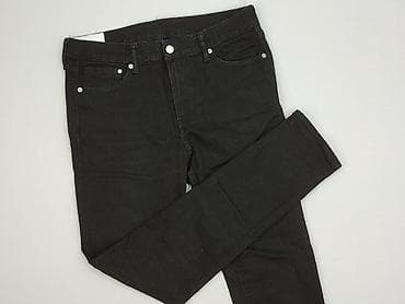 bluzki czarne hm: H&M, Jeansy damskie, rozmiar XL — 1