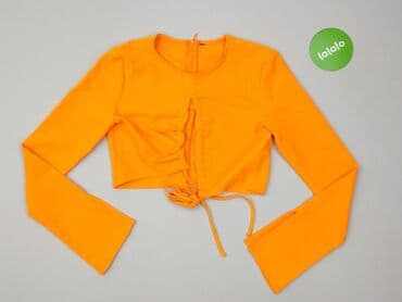 crop top cekinowy: Top damski, rozmiar S — 2