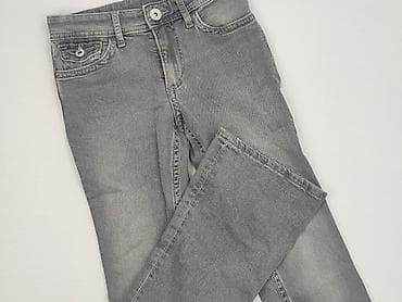 hm sukienka boho: Spodnie jeansowe, H&M, 11 lat, 146, stan - Idealny — 1