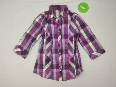 kurtka koszulowa w krate damska: Koszula damska, rozmiar M — 2