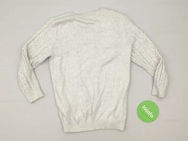 bialy sweterek hm: H&M, Sweter damski, rozmiar S — 4
