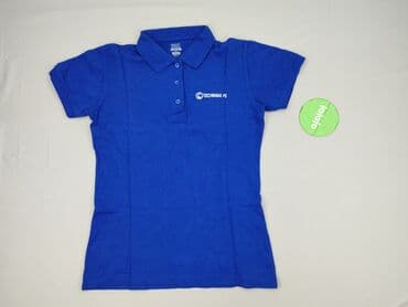 t shirt koci domek gabi: Damska koszulka polo, rozmiar S — 2