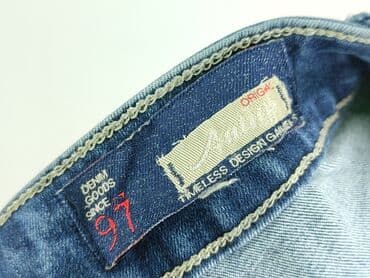 jeansy obcisłe damskie: DENIM JEANS, Jeansy damskie, rozmiar S — 5