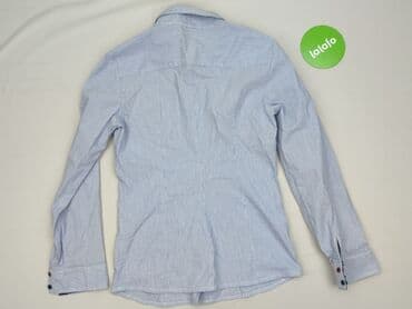 koszulka w paski damska: Wibs, Koszula damska, M — 4