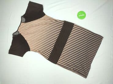 beżowa sukienki midi na wesele: Sukienka damska, rozmiar M — 3