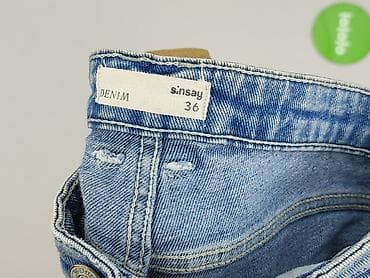 jeansy armani: Sinsay, Jeansy damskie, rozmiar S — 4