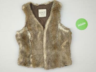 buty emu z futrem: Esprit, Women`s waistcoat, size M — 2