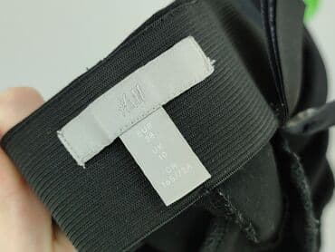 spodnie duże rozmiary damskie: H&M, Spodnie materiałowe damskie, rozmiar M — 4