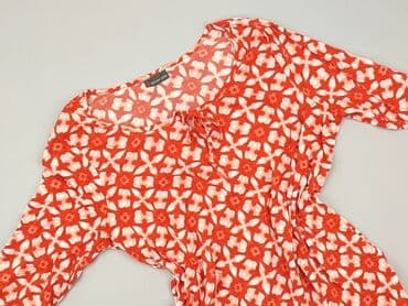 reserved sukienki czerwone: Street One, Women's blouse, size XL (EU 42) — 1