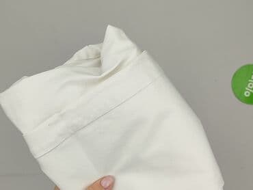 woskowane spodnie z wysokim stanem h m: H&M, Брюки жіночі, розмір L — 6