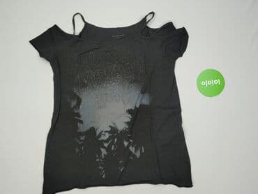 all saint t shirty: AllSaints, T-shirt damski, rozmiar M — 2