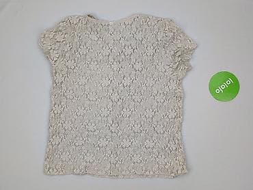 cream spodnie: Bluzka damska, rozmiar M — 3