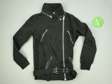 marynarka ze ściągaczami: Kurtka skórzana damska, M — 2