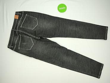jeansy wysoki stan: DENIM JEANS, Jeansy damskie, rozmiar XL — 3
