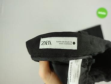 botki na platformie zara: Zara, Spodnie materiałowe damskie, rozmiar XS — 4