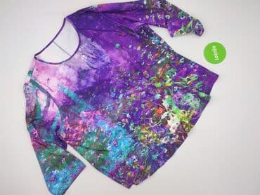 bluza z napisem chillin: Bluzka damska, rozmiar 4XL — 2