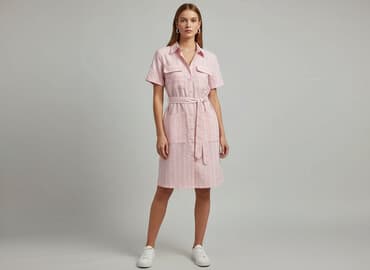 sukienka rozowa mohito: Moon Chang, Sukienka damska, rozmiar S — 8